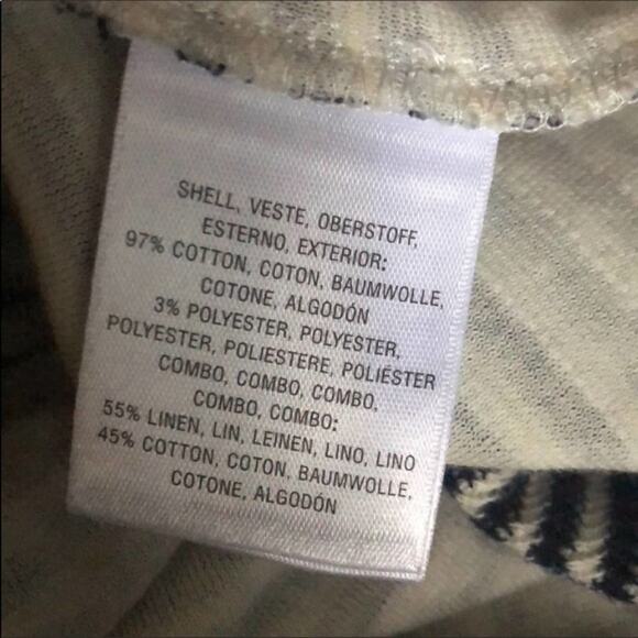 Anthropologie Postmark Long striped Tunic - Picture 6 of 6